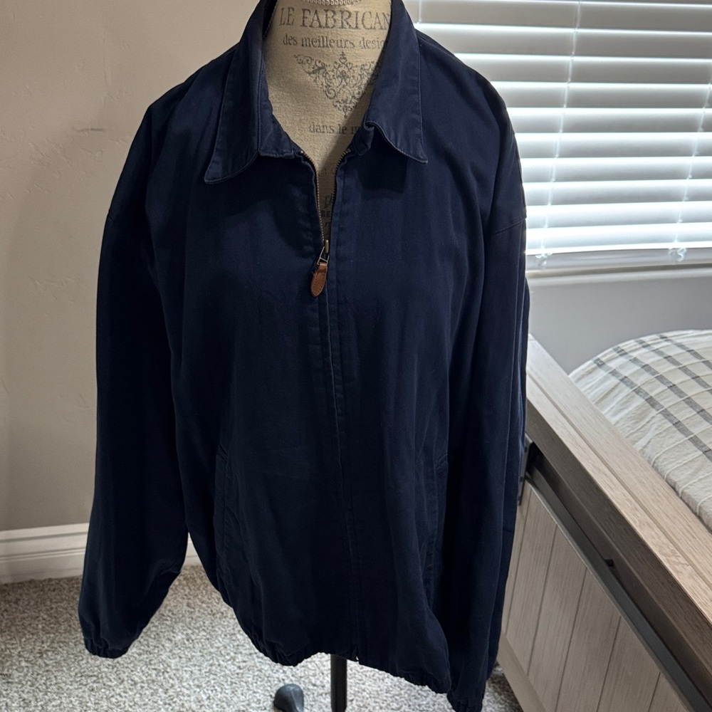 Men's Navy Jacket